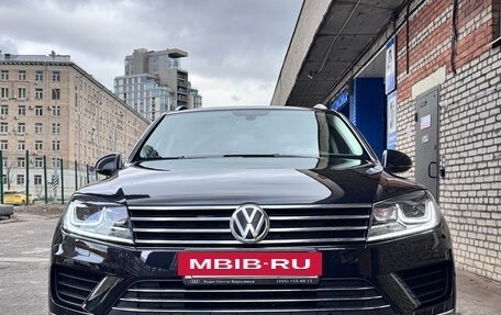 Volkswagen Touareg III, 2016 год, 2 890 000 рублей, 7 фотография