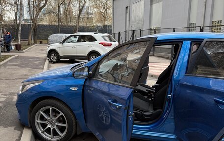 Hyundai Solaris II рестайлинг, 2018 год, 1 400 000 рублей, 10 фотография