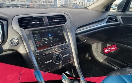 Ford Mondeo V, 2016 год, 1 350 000 рублей, 9 фотография