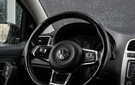 Volkswagen Polo VI (EU Market), 2016 год, 1 180 000 рублей, 11 фотография