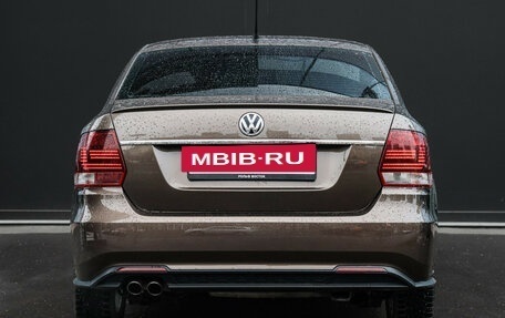 Volkswagen Polo VI (EU Market), 2016 год, 1 180 000 рублей, 5 фотография