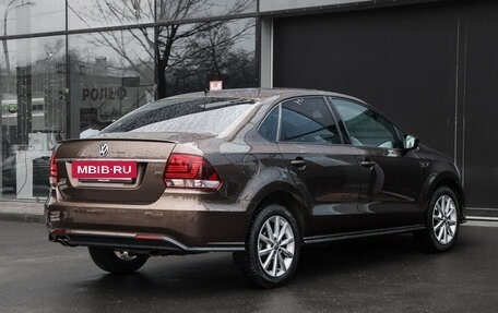 Volkswagen Polo VI (EU Market), 2016 год, 1 180 000 рублей, 4 фотография