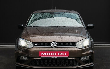 Volkswagen Polo VI (EU Market), 2016 год, 1 180 000 рублей, 2 фотография