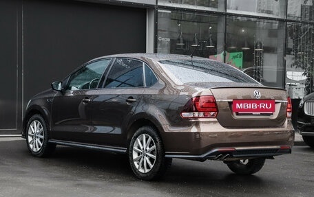 Volkswagen Polo VI (EU Market), 2016 год, 1 180 000 рублей, 6 фотография