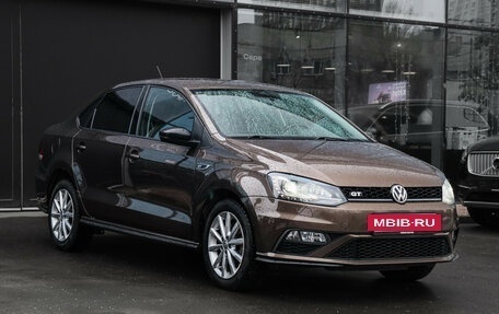 Volkswagen Polo VI (EU Market), 2016 год, 1 180 000 рублей, 3 фотография
