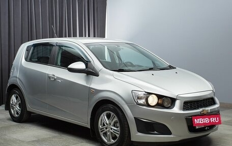 Chevrolet Aveo III, 2013 год, 690 000 рублей, 3 фотография