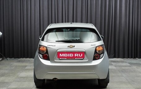 Chevrolet Aveo III, 2013 год, 690 000 рублей, 5 фотография