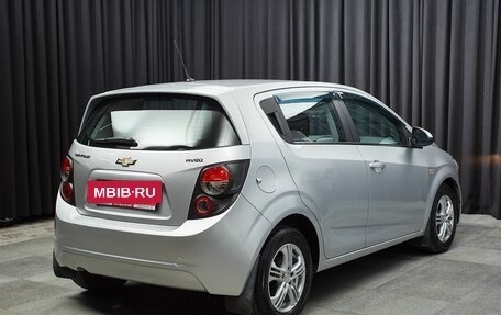 Chevrolet Aveo III, 2013 год, 690 000 рублей, 4 фотография