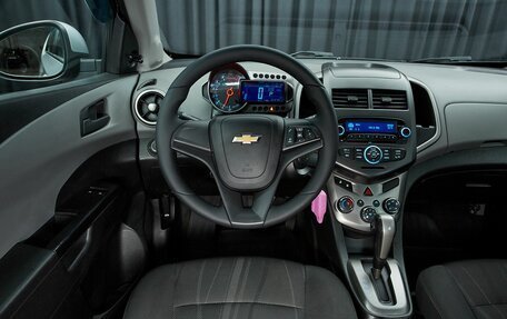 Chevrolet Aveo III, 2013 год, 690 000 рублей, 8 фотография