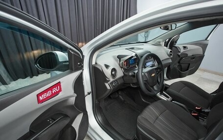 Chevrolet Aveo III, 2013 год, 690 000 рублей, 9 фотография