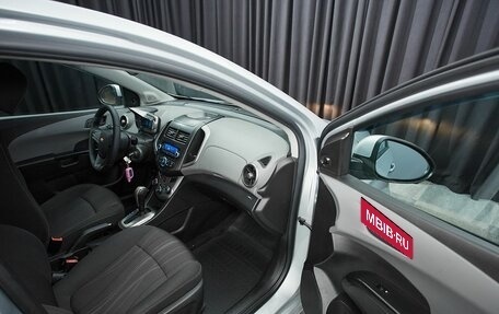 Chevrolet Aveo III, 2013 год, 690 000 рублей, 13 фотография