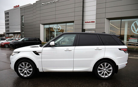 Land Rover Range Rover Sport II, 2017 год, 3 699 000 рублей, 2 фотография