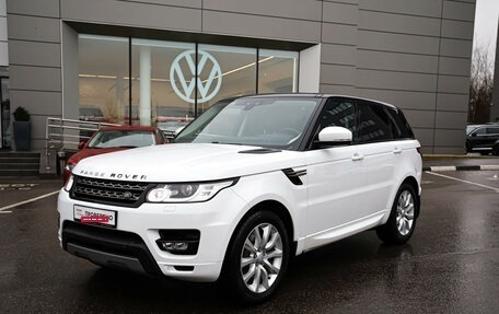 Land Rover Range Rover Sport II, 2017 год, 3 699 000 рублей, 3 фотография