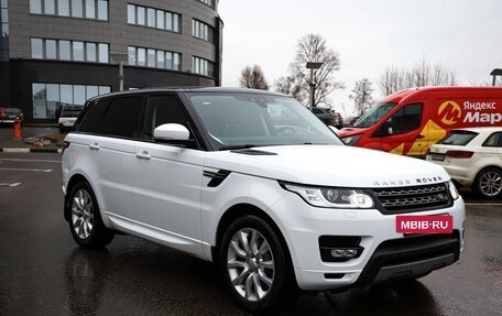 Land Rover Range Rover Sport II, 2017 год, 3 699 000 рублей, 5 фотография