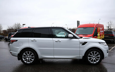 Land Rover Range Rover Sport II, 2017 год, 3 699 000 рублей, 6 фотография