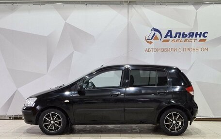 Hyundai Getz I рестайлинг, 2004 год, 300 000 рублей, 6 фотография