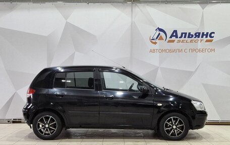 Hyundai Getz I рестайлинг, 2004 год, 300 000 рублей, 2 фотография