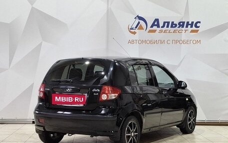 Hyundai Getz I рестайлинг, 2004 год, 300 000 рублей, 3 фотография