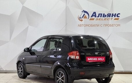 Hyundai Getz I рестайлинг, 2004 год, 300 000 рублей, 5 фотография