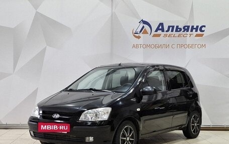 Hyundai Getz I рестайлинг, 2004 год, 300 000 рублей, 7 фотография