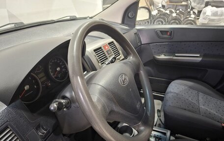 Hyundai Getz I рестайлинг, 2004 год, 300 000 рублей, 24 фотография