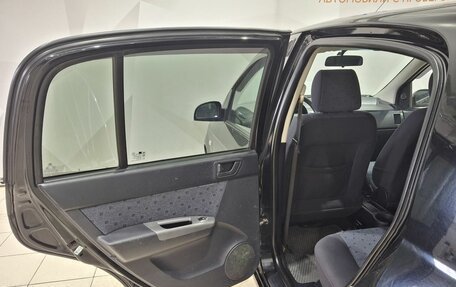 Hyundai Getz I рестайлинг, 2004 год, 300 000 рублей, 25 фотография