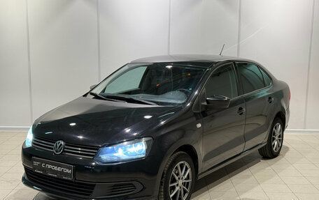 Volkswagen Polo VI (EU Market), 2014 год, 710 000 рублей, 1 фотография
