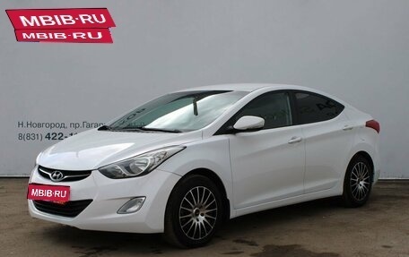Hyundai Elantra V, 2013 год, 1 129 000 рублей, 1 фотография