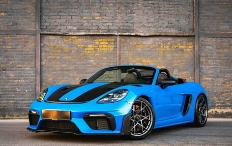 Porsche 718 Spyder, 2024 год, 26 000 000 рублей, 1 фотография