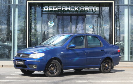 Fiat Albea I рестайлинг, 2008 год, 400 000 рублей, 1 фотография