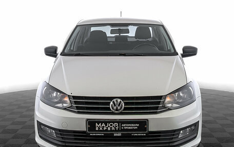 Volkswagen Polo VI (EU Market), 2019 год, 1 190 000 рублей, 2 фотография