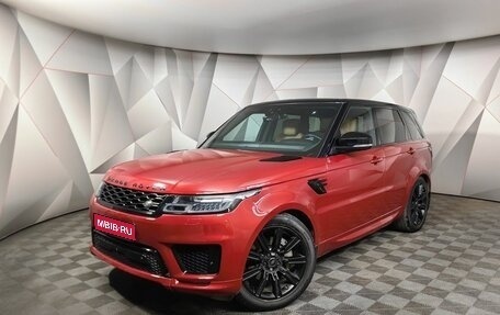Land Rover Range Rover Sport II, 2018 год, 5 650 000 рублей, 1 фотография