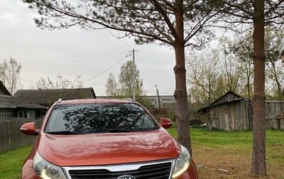 KIA Sportage III, 2011 год, 1 350 000 рублей, 1 фотография