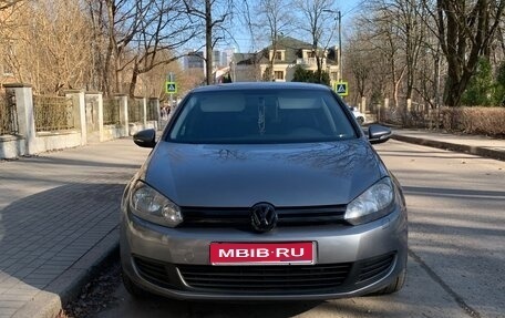Volkswagen Golf VI, 2012 год, 950 000 рублей, 1 фотография