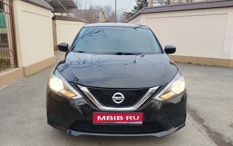 Nissan Sentra, 2017 год, 1 050 000 рублей, 1 фотография