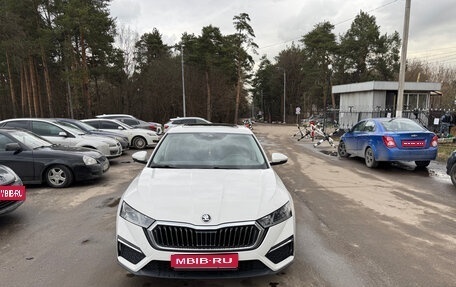 Skoda Octavia IV, 2021 год, 2 700 000 рублей, 1 фотография