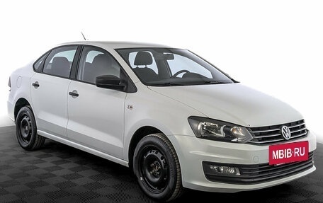 Volkswagen Polo VI (EU Market), 2019 год, 1 190 000 рублей, 3 фотография