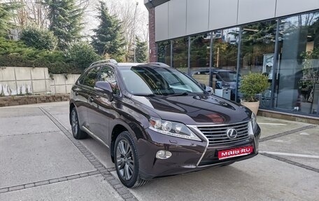 Lexus RX III, 2012 год, 2 150 000 рублей, 1 фотография