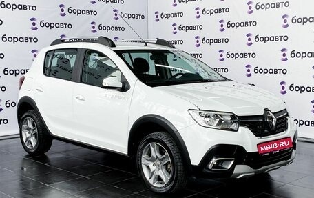 Renault Sandero II рестайлинг, 2019 год, 1 145 000 рублей, 1 фотография