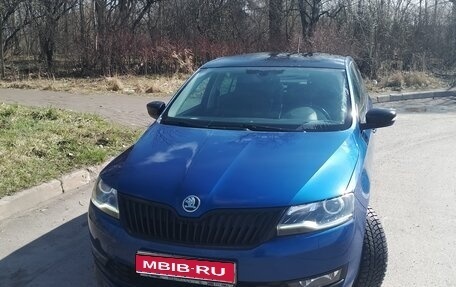 Skoda Rapid I, 2018 год, 1 500 000 рублей, 1 фотография