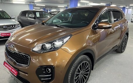 KIA Sportage IV рестайлинг, 2017 год, 1 765 000 рублей, 1 фотография