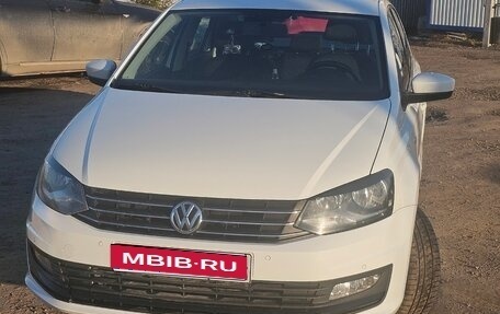 Volkswagen Polo VI (EU Market), 2017 год, 1 040 000 рублей, 1 фотография