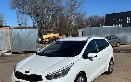 KIA cee'd III, 2016 год, 1 230 000 рублей, 1 фотография