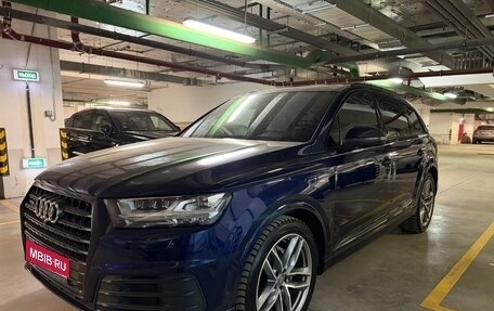 Audi Q7, 2018 год, 4 900 000 рублей, 1 фотография