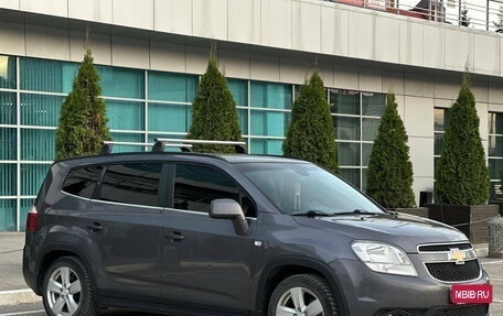 Chevrolet Orlando I, 2012 год, 1 195 000 рублей, 1 фотография