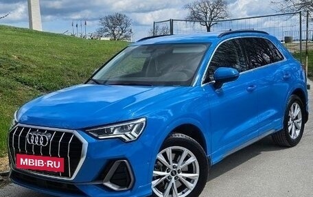 Audi Q3, 2020 год, 3 450 000 рублей, 2 фотография