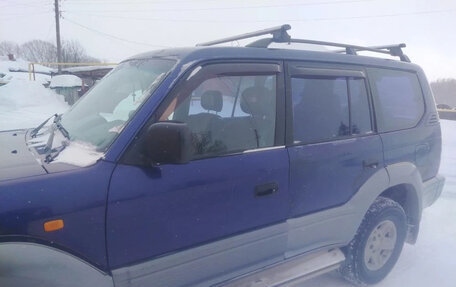 Toyota Land Cruiser Prado 90 рестайлинг, 1998 год, 950 000 рублей, 2 фотография