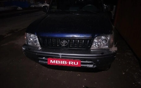 Toyota Land Cruiser Prado 90 рестайлинг, 1998 год, 950 000 рублей, 3 фотография