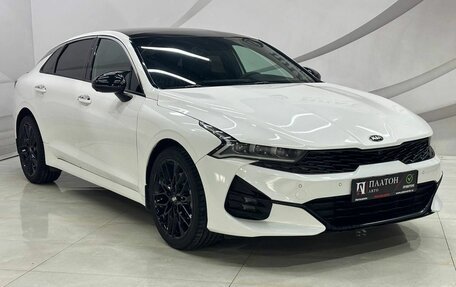 KIA K5, 2021 год, 2 100 000 рублей, 3 фотография