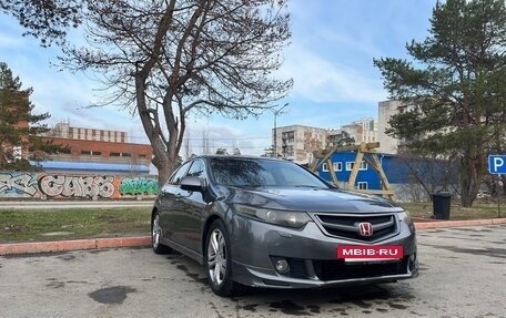 Honda Accord VIII рестайлинг, 2008 год, 850 000 рублей, 2 фотография